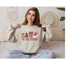tis the season sweatshirt, merry christmas sweatshirt, christmas tis the season sweatshirt, christmas sweatshirt, cute w