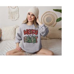christmas sweatshirt, merry christmas sweatshir, womens christmas sweatshirt, christmas sweatshirts for women, christmas