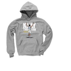 klay thompson men's hoodie - golden state basketball klay thompson three w wht