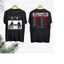 graphic depeche mode 2023 tour shirt, depeche mode album shirt, depeche mode fan shirt, depeche mode rock band shirt, de