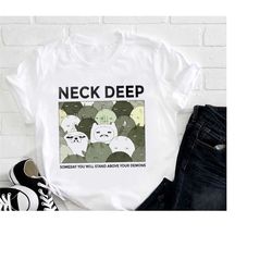 adventure time neck deep t-shirt, adventure time shirt fan gift, adventure time cartoon shirt, adventure time vintage sh