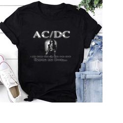 ac/dc vintage t-shirt, acdc shirt fan gifts, acdc graphic tee, acdc retro shirt, acdc band shirt, acdc tour shirt, acdc