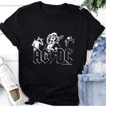 ac/dc let there be rock t-shirt, acdc shirt fan gifts, acdc graphic tee, acdc vintage shirt, acdc band shirt, acdc tour