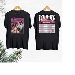 maneskin rush! world tour 2023 dates shirt, maneskin rock band shirt, maneskin merch, maneskin fan gift shirt, maneskin