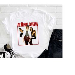 graphic maneskin mneskin band shirt, maneskin rush world tour 2023 shirt, maneskin rock band shirt fan gift, maneskin me