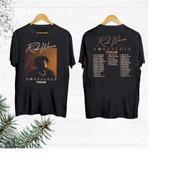 graphic rod wave nostalgia tour 2023 shirt, rod wave merch, rod wave rapper shirt, rod wave tee, rod wave fan shirt, nos