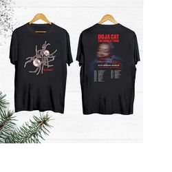 the scarlet tour 2023 doja cat shirt, doja cat tour merch, doja cat album shirt, doja cat fan gift shirt, tour 2023, doj