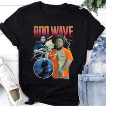 rod wave 90s vintage tee, rod wave nostalgia tour 2023 shirt, rod wave tour merch, rod wave rapper shirt, rod wave tee,
