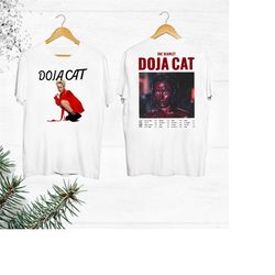 doja cat graphic t-shirt, doja cat tour 2023 shirt, doja cat the scarlet tour shirt, doja cat fan gift shirt, doja cat m
