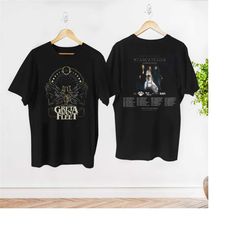 greta van fleet world tour 2023 t-shirt, greta van fleet starcatcher concert, rock band greta van fleet shirt, greta van