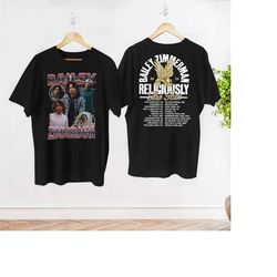 religiously tour 2024 bailey zimmerman shirt, bailey zimmerman fan gift shirt, graphic bailey zimmerman tee, bailey zimm