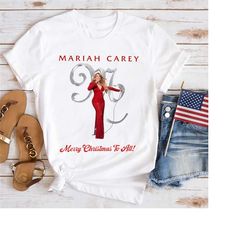 mariah carey merry christmas to all tour 2023 shirt, all i want for christmas mariah carey shirt, mariah carey shirt, ma