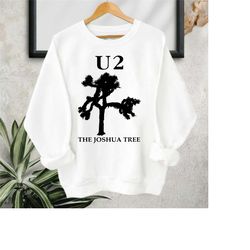 rock band u2 band sweatshirt, the joshua tree u2 band sweatshirt, u2 band hoodie, u2 shirt fan gifts, u2 achtung baby sh