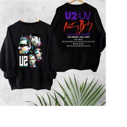 graphic u2 band sweatshirt, u2 band achtung baby live at sphere shirt, classic rock u2 hoodie, u2 band tour 2023 merch,