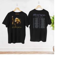 stevie nicks 2023 tour shirt, graphic stevie nicks shirt, stevie nicks live on tour 2023, stevie shirt fan gift, 90s ste