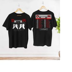 graphic depeche mode 2023 tour t-shirt, depeche mode album shirt, depeche mode fan shirt, depeche mode rock band shirt,