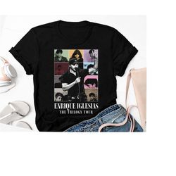 vintage enrique iglesias tour 2024 shirt, enrique iglesias pitbull ricky martin the trilogy tour 2023- 2024 shirt, the t