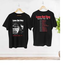 lana del rey summer 23 tour shirt, lana del rey 90s vintage tee, lana del rey fan shirt, lana del rey album shirt, lana
