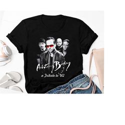 u2 band unisex shirt, achtung baby a tribute to u2 shirt, classic rock u2 band 2023 tour shirt, u2 band fan lovers shirt