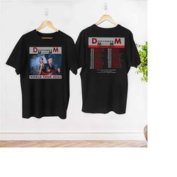 depeche mode rock band shirt, 2023 depeche mode memento mori tour shirt, depeche mode band shirt, depeche mode fan shirt