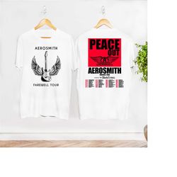 aerosmith band farewell 2023 tour shirt, aerosmith shirt fan gifts, graphic aerosmith band shirt, aerosmith vintage shir