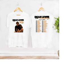 dean lewis tour 2023 t-shirt, dean lewis fan gift shirt, graphic dean lewis the future is bright concert shirt, dean lew