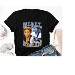 graphic niall horan shirt, niall horan the show tour 2024 shirt, niall horan fan gift shirt, niall horan merch, hello lo