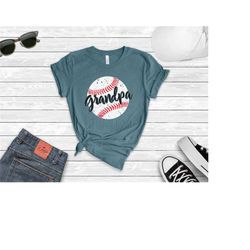 baseball grandpa shirt, baseball grandpa t-shirt, baseball for grandparents, baseball shirts for grandpa, baseball gifts