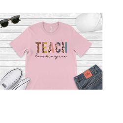 teach love inspire shirt, inspirational teacher shirt, teacher tees, teacher appreciation shirt, gifts for teachers, tea