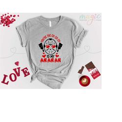 jason valentines shirt, you're the ch-ch-ch tee, horror movie shirt,valentines day shirt,funny love shirt,horror valenti