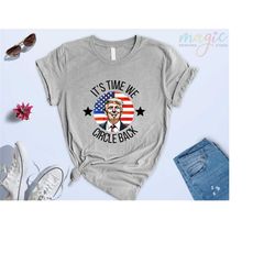 it is time we circle back shirt, trump 2024 shirt, take america back trump, republican shirt, conservative shirt, trump