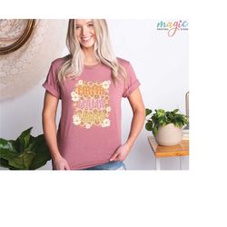 retro floral mama shirt, mama shirt with flowers, vintage mom shirt, mothers day shirt, gift for mom, gift for new mama,