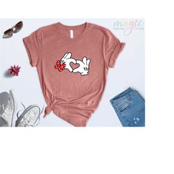 mickey hands heart shirt, disney tshirt,mickey love shirt,disneyland sweatshirt,disneyworld valentine,valentines day shi