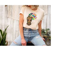 baby groot shirt - i'm groot tee - mickey mouse ears tee shirt - disney world shirts - guardians of the galaxy tee - sup