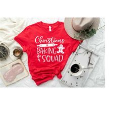 christmas baking squad shirt, christmas baking team, baking squad shirt, christmas cookies, coworkers christmas gift, fu