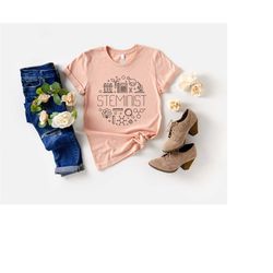 steminist shirt, science shirt, stem woman shirt, gift for women in science, stem student gift, science gift, engineerin