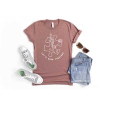 let's grow together shirt, autism shirt, autism awareness shirt, autism teacher shirt, asd and spd apparels, puzzle piec
