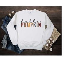 fall sweatshirt, hello pumpkin sweatshirt, pumpkin sweatshirt, fall vibes, hello pumpkin cute fall sweatshirt, thanksgiv