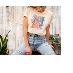 where dreams come true aesthetic disney shirt, disney aesthetic shirt, disneyworld shirt, colorful vacay shirt, disneywo
