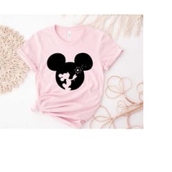 mickey t-shirts, mickey head shirt, mickey silhouette shirt, mouse shirt