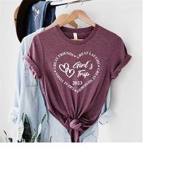 girls trip 2023 shirt, girls trip cheaper than therapy 2023, girls weekend 2023, girls vacation shirt, girls weekend tri