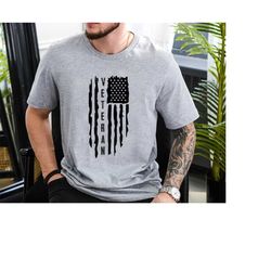 veterans day t-shirt, independence day tee, patriotic veteran shirt, proud veteran shirt, veterans day gift, american fl