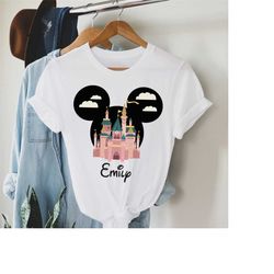 family vacation shirt, mickey mouse and minnie mouse head castle shirt, women shirt, disney head shirt, disney autism sh