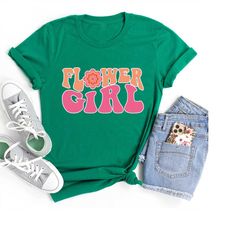 flower girl shirt, flower girl proposal shirt, wedding shirt, junior bridal party, flower girl gift, flower girl top ide