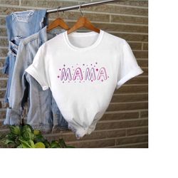 retro mama shirt, mama shirt, mommy shirt, gift for mom, gift for her, mothers day t-shirt, mom life t-shirt, mom to be