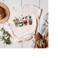 christmas coffee shirt, christmas shirt, coffe shirt, coffe lover tee, christmas gift shirt, christmas tee, christmas la