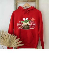 yoda star wars sweatshirt, baby yoda sweatshirt, star wars sweater, baby alien hoodie, star wars disney sweater, yoda fa