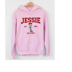 jessie est. 1999 toy story sweatshirt, disney pixar hoodie, disney toy story gift sweatshirt, jessie gift sweater, disne