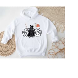 darth vader sweatshirt, star wars disney sweatshirt, star wars characters sweater, star wars mickey hoodie, disneyworld