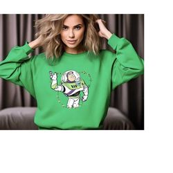 buzz lightyear toy story sweatshirt, disney pixar toy story hoodie, disney toy story gift sweatshirt, buzz lightyear gif